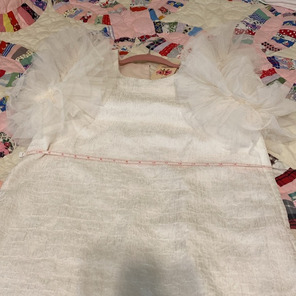 NWT ivory boutique dress - Picture 9 of 11